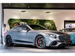 メルセデスAMG Sクラスクーペ S63 4マチックプラス 4WD セレナイトグレーマグノ AMG 東京世田谷