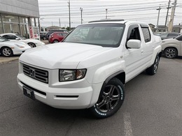 米国ホンダ リッジライン RTL 4WD 本革/SR/国内新並ワンオーナー/ETC
