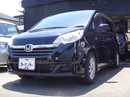 ホンダ ステップワゴン 2.0 G 4WD HDDナビ 天吊モニター ETC リアヒッチ付