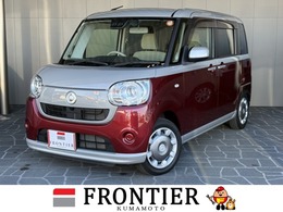 ダイハツ ムーヴキャンバス 660 G SAIII 両側パワースライドドア　ETC