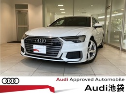 アウディ A6アバント 45 TFSI クワトロ スポーツ Sラインパッケージ 4WD HDマトリクスL/パークアシストPKG