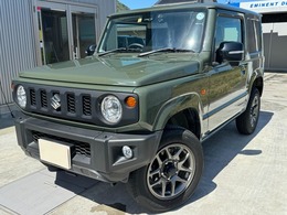 スズキ ジムニー 660 XC 4WD ETC・バックカメラ　衝突軽減装置付き
