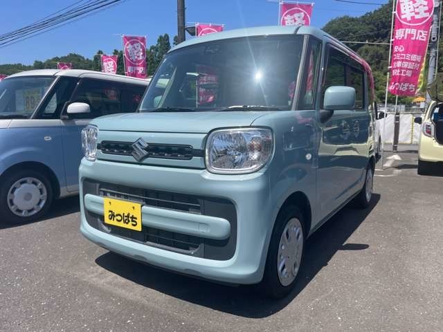 手頃な軽自動車を50台規模で取り揃えております♪