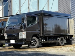 三菱ふそう キャンター ブルーテックキャンター バックカメラ　LEDヘッドライト