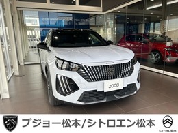 プジョー SUV 2008 GT ブルーHDi ディーゼルターボ 認定中古車　新車保証継承　試乗車UP