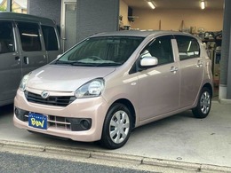 ダイハツ ミライース 660 L SA キーレス・CVT・CD・衝突被害軽減システム