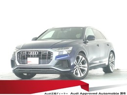 アウディ Q8 55 TFSI クワトロ デビューパッケージ Sライン 4WD 認定中古車　S lineパッケージ