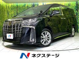トヨタ アルファード 2.5 S タイプゴールド 4WD 衝突軽減　両側電動スライド　ナビ機能付純