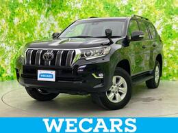 トヨタ ランドクルーザープラド 2.7 TX 4WD 新品タイヤ/サンルーフ/社外 9インチ SDナ