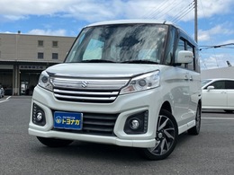 スズキ スペーシア 660 カスタム XSターボ 純正7インチナビフルセグTV全方位カメラ