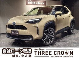 トヨタ ヤリスクロス 1.5 ハイブリッド Z ハーフレザー　シートヒーター　クルコン