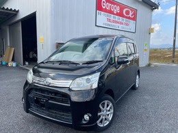 ダイハツ ムーヴ 660 カスタム X スマートキー　エコアイドル　修復歴リア