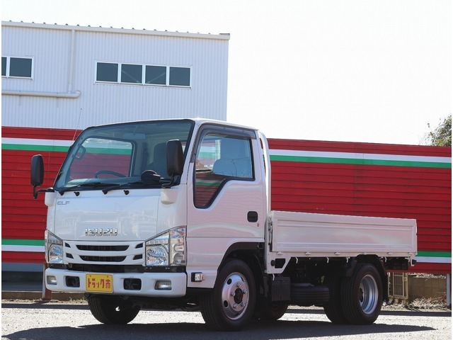 2015年　イスズ　エルフ　2t　フルフラットロー　4WD