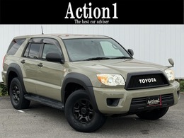 トヨタ ハイラックスサーフ 2.7 SSR-X Vセレクション 4WD シダーグリーン　マットブラック