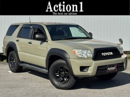 トヨタ ハイラックスサーフ 2.7 SSR-X Vセレクション 4WD シダーグリーン　マットブラック