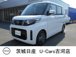 日産 ルークス 660 X 純正9インチナビ　衝突軽減ブレーキ