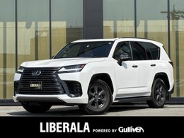レクサス LX 600 オフロード 4WD サンルーフ マークレビンソン ベージュ革シ