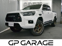 トヨタ ハイラックス 2.4 Z GRスポーツ ディーゼルターボ 4WD JAOS　VFCA　Ver.B 社外17インチホイール