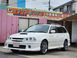 トヨタ カルディナ 2.0 GT-T 4WD ターボ車4WD車ルーフレールキーレス