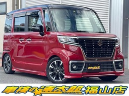 スズキ スペーシア 660 カスタム ハイブリッド XS オイル交換Free   洗車機利用OK   車検代金