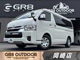 トヨタ ハイエース 2.7 GL ロング ミドルルーフ 4WD 新車未登録/4WD/4列10人乗り