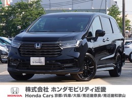 ホンダ オデッセイ 2.0 e:HEV アブソルート EX ブラックエディション デモカー　11インチナビ　両側電動スライド