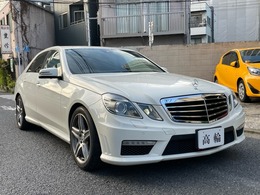 AMG Eクラス E63 ワンオーナー　フルディーラーメンテ 右H