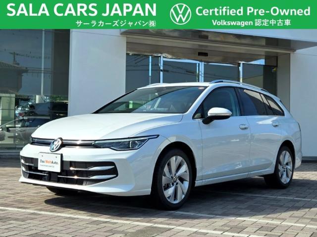 Golf Variant TDI Style オリックスホワイト マザーオブパールエフェクト