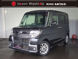 ダイハツ タント 660 カスタム RS トップエディション SAIII 4WD Bカメラ　両側パワースライドドア　ETC