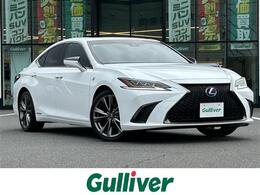 レクサス ES 300h Fスポーツ サンルーフ 純正12.3型ナビ Bカメラ BSM ET
