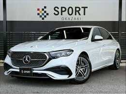 メルセデス・ベンツ Eクラス E220 d アバンギャルド AMGラインパッケージ(ISG搭載モデル)ディーゼルターボMP202401 AppleCarPlay/ACC/シートヒーター/フルセグ