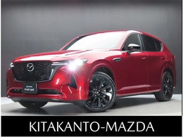 マツダ CX-60 3.3 XDハイブリッド エクスクルーシブ スポーツ ディーゼルターボ 4WD マツダ認定U-Car PREMIUM　ナビ　BOSE