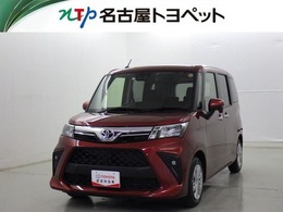 トヨタ ルーミー G ジョシュセキリフトUP　トヨタ認定中古車 全周囲カメラ　ナビ