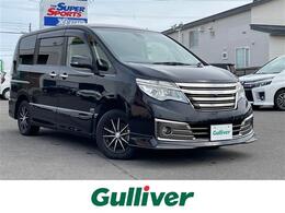 日産 セレナ 2.0 ライダー アドバンストセーフティ パッケージ 4WD 寒冷地/衝突軽減/8ナビ/全方位/後席M/ETC