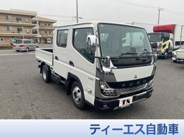 三菱ふそう キャンター 3.0 ダブルキャブ ロング 全低床 ディーゼルターボ 