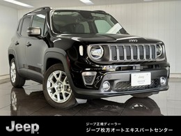 ジープ レネゲード リミテッド 革SヒータCarplayBluetoothナビTVLEDBカメ