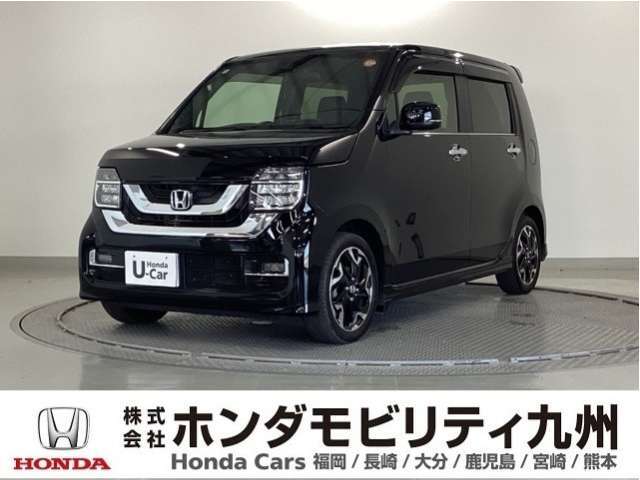 N-WGNカスタム Lターボホンダセンシングは、ターボとホンダセンシングを標準装備し、パドルシフトや、純正アルミホイール、LEDヘッドライト等、充実装備のグレードです。