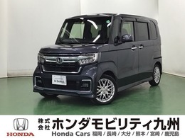 ホンダ N-BOX カスタム 660 L ターボ ナビ　Rカメラ　ブルートゥース　フルセグ