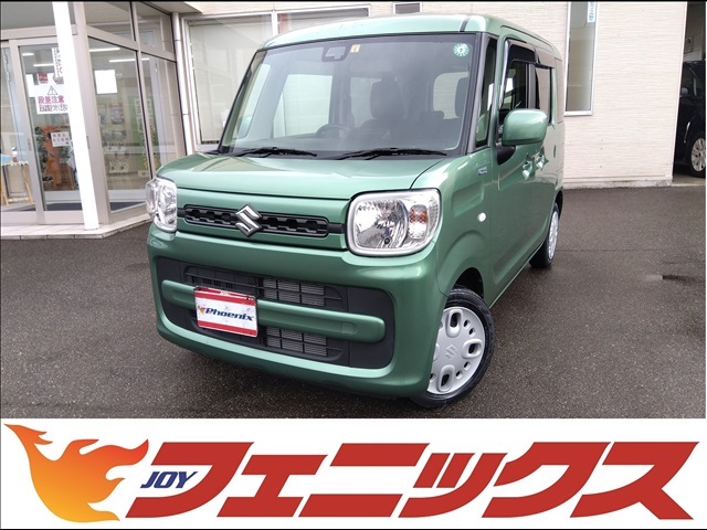 4WD☆禁煙車☆ナビ☆Bluetooth☆スズキセーフティサポート☆衝突軽減ブレーキ☆ESP☆LDW☆Aストップ☆シートヒーター☆両側スライドドア☆リアソナー☆オートライト☆ベンチシート☆試乗できます