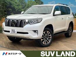 トヨタ ランドクルーザープラド 2.7 TX Lパッケージ 4WD サンルーフ 純正ディスプレイ 全周囲カメラ