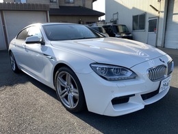 BMW 6シリーズグランクーペ 650i Mスポーツパッケージ 皮シート　全ドアイージークローザー
