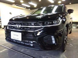 フォルクスワーゲン T-Roc TDI Rライン ディーゼルターボ 純ナビ シートヒーター 障害物センサー ACC