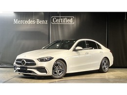 メルセデス・ベンツ Cクラス C200 アバンギャルド AMGライン (ISG搭載モデル) スライディングルーフ　認定中古車