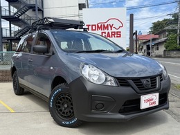 日産 NV150 AD 1.5 VE NISMOステルスグレー全塗装/新品アルミ/新