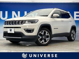 ジープ コンパス リミテッド 4WD AppleCarPlay バックカメラ ACC 純正ナビ