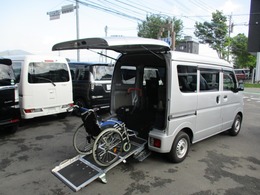 スズキ エブリイ 660 ウィズ 車いす移動車 助手席側リアシート付 