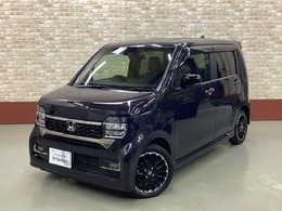 ホンダ N-WGN カスタム 660 L ターボ レンタアップ車　純正8インチメモリーナビ