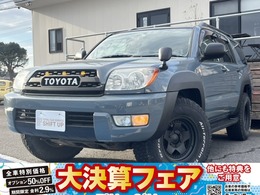トヨタ ハイラックスサーフ 2.7 SSR-G 4WD BFグッドリッジ/サンルーフ/Bカメラ・ETC