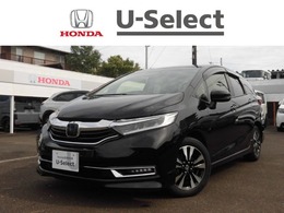 ホンダ シャトル 1.5 ハイブリッド X ホンダセンシング 社外ナビ　ホンダセンシング　LEDヘッドラ