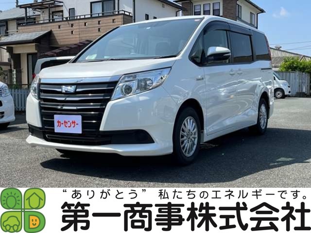 当店のお車をご覧頂きありがとうございます！H26年式ノア1.8ハイブリッドX入庫しました！